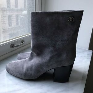 Chanel boots